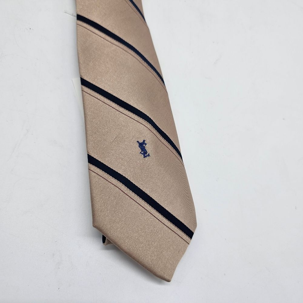 YSL Vintage 1980's Stripe TieYSL Vintage 1980's Stripe Tie - Picture 2 of 9